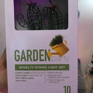 NWT cactus lights